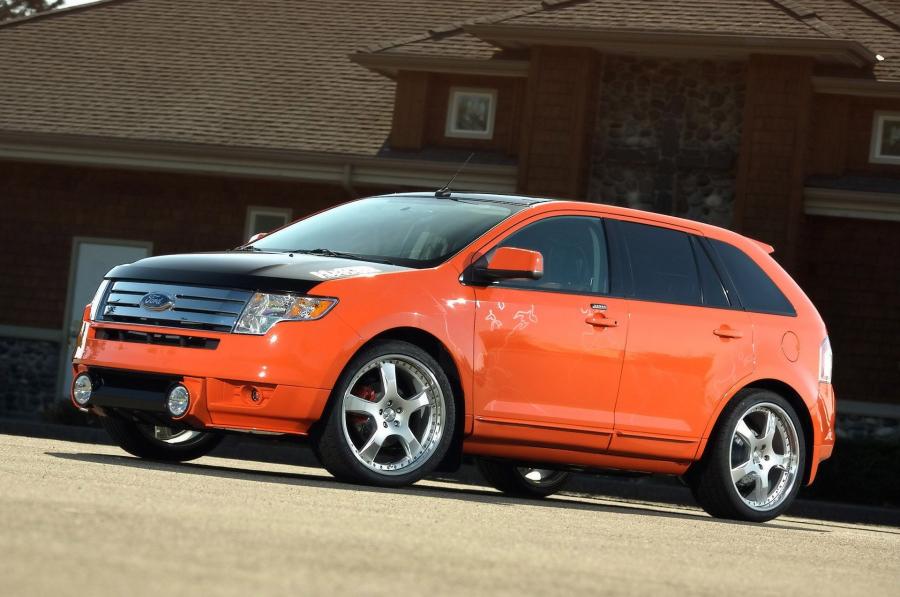  Ford Edge by H&R 2007 года  (фото 9 из 10)